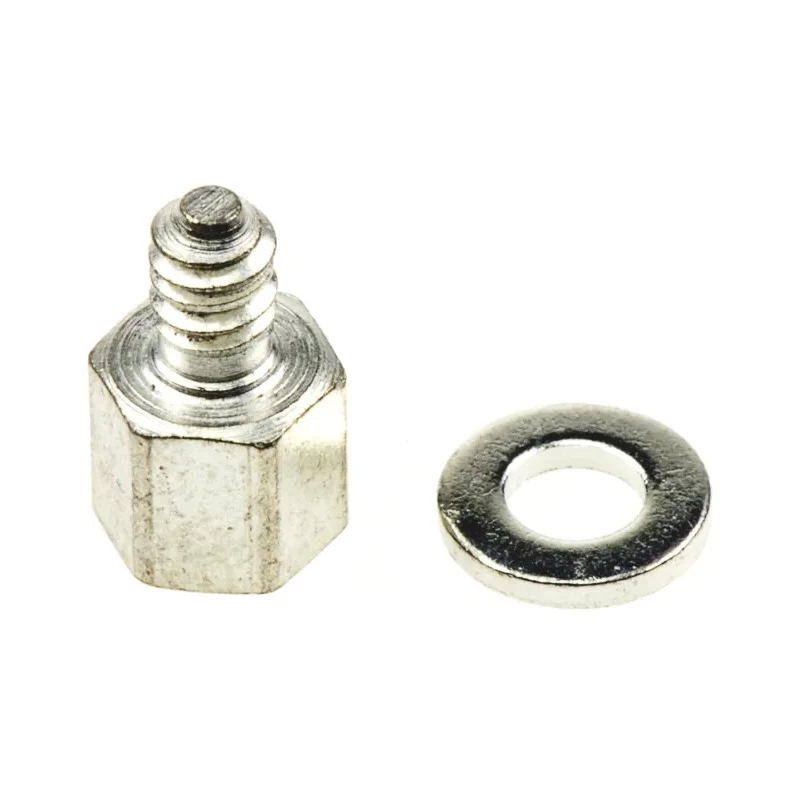 Amphenol Communications Solutions D-Sub Connector Accessory Screw Lock Female Steel RoHS 863001019TLF