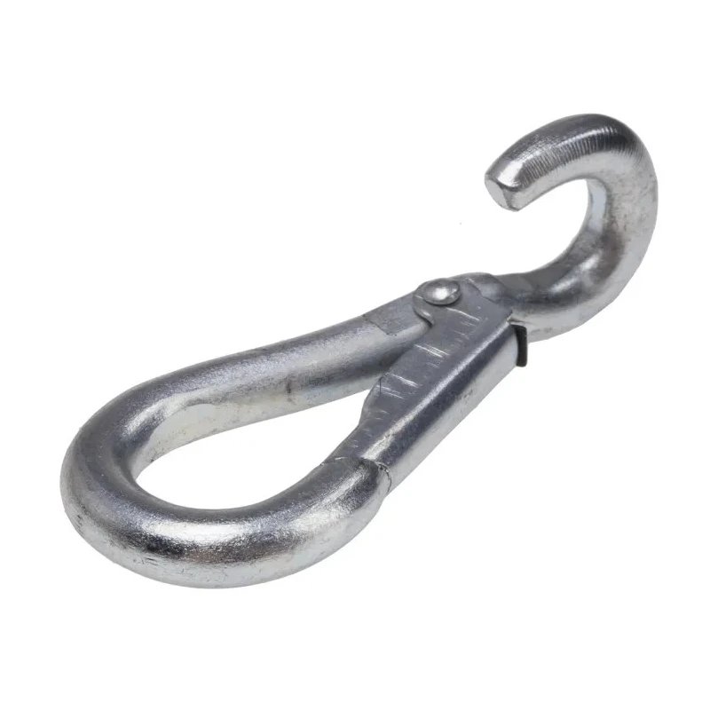 RS PRO Spring Hook Steel Zinc Plated Chain Link 101mm 470-733