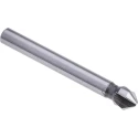RS PRO High Speed Steel Drill Bit, 6.3 mm Head Diameter, 3 Flutes, 90 Degrees Countersink Angle, 45 mm Length 673-8691