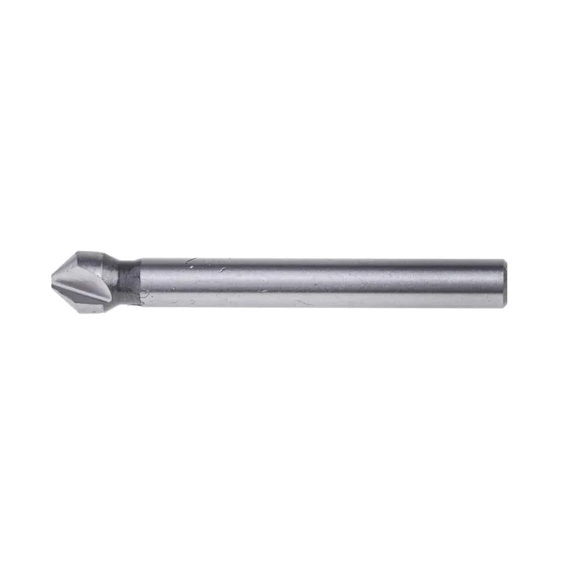 RS PRO High Speed Steel Drill Bit, 6.3 mm Head Diameter, 3 Flutes, 90 Degrees Countersink Angle, 45 mm Length 673-8691