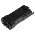 Delphi 211PL Female Connector Housing, 4 Contacts, 3.33 mm Pitch, 1 Row Straight 211PL042S0011