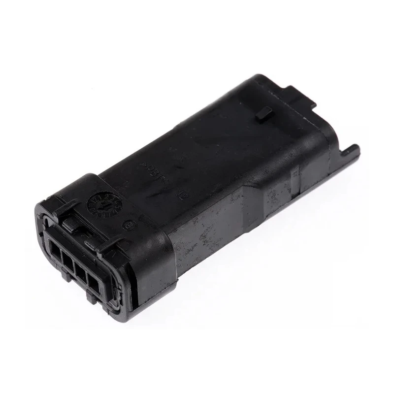 Delphi 211PL Female Connector Housing, 4 Contacts, 3.33 mm Pitch, 1 Row Straight 211PL042S0011
