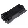 Delphi 211PL Female Connector Housing, 4 Contacts, 3.33 mm Pitch, 1 Row Straight 211PL042S0011