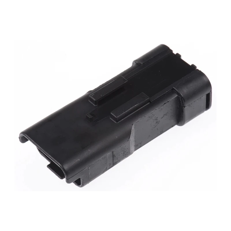 Delphi 211PL Female Connector Housing, 4 Contacts, 3.33 mm Pitch, 1 Row Straight 211PL042S0011