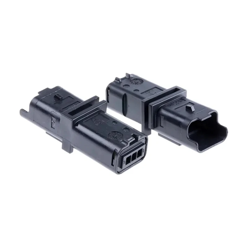 Delphi 211PL Male Connector Housing 3.33 mm Pitch 3 Way 1 Row Straight 211PL032S0049