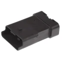 Delphi 211PL Male Connector Housing, 3.33 mm Pitch, 6 Way, 1 Row Straight 211PL062S1049