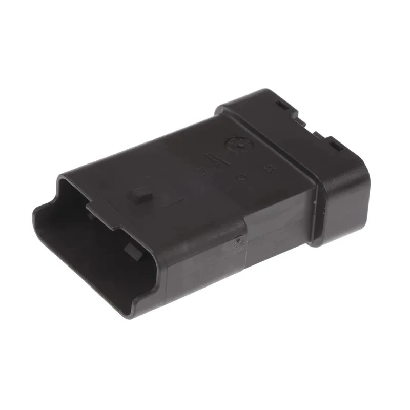 Delphi 211PL Male Connector Housing, 3.33 mm Pitch, 6 Way, 1 Row Straight 211PL062S1049