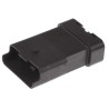 Delphi 211PL Male Connector Housing, 3.33 mm Pitch, 6 Way, 1 Row Straight 211PL062S1049