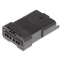 Delphi 211PL Male Connector Housing, 3.33 mm Pitch, 6 Way, 1 Row Straight 211PL062S1049