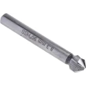 RS PRO High Speed Steel Countersink Drill Bit, 8.3 mm Head Diameter, 3 Flutes, 90° Angle, 50 mm Length 673-8701