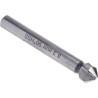 RS PRO High Speed Steel Countersink Drill Bit, 8.3 mm Head Diameter, 3 Flutes, 90° Angle, 50 mm Length 673-8701
