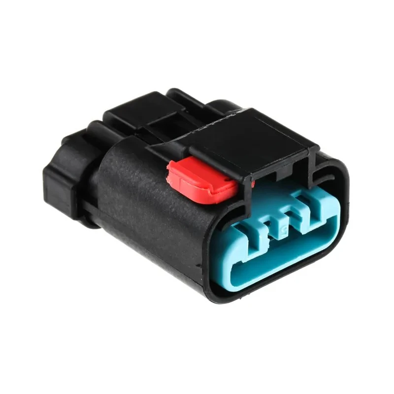 Delphi Apex Automotive Connector Female Sealed Coupling Housing 4 Contacts Cable Mount 2.8mm Diameter 32.6x22.2mm 54200409