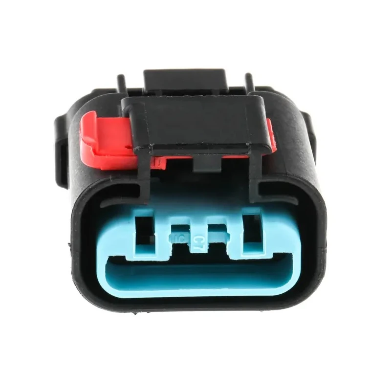 Delphi Apex Automotive Connector Female Sealed Coupling Housing 4 Contacts Cable Mount 2.8mm Diameter 32.6x22.2mm 54200409