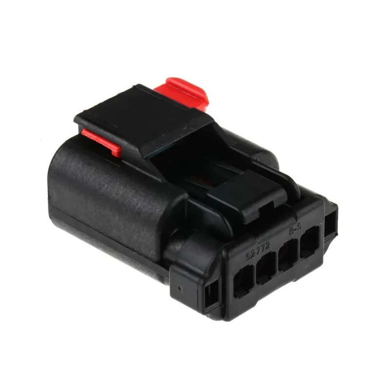 Delphi Apex Automotive Connector Female Sealed Coupling Housing 4 Contacts Cable Mount 2.8mm Diameter 32.6x22.2mm 54200409