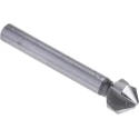 RS PRO HSS Drill Bit, 10.4 mm Head Diameter, 3 Flutes, 90° Countersink Angle, 50 mm Overall Length, 6 mm Shank 673-8704