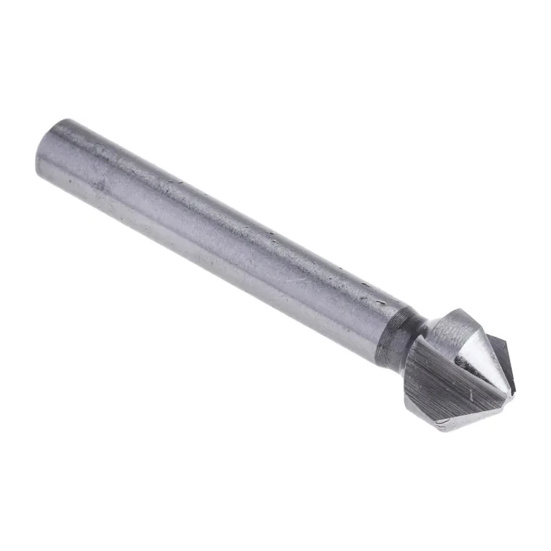 RS PRO HSS Drill Bit, 10.4 mm Head Diameter, 3 Flutes, 90° Countersink Angle, 50 mm Overall Length, 6 mm Shank 673-8704