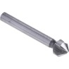 RS PRO HSS Drill Bit, 10.4 mm Head Diameter, 3 Flutes, 90° Countersink Angle, 50 mm Overall Length, 6 mm Shank 673-8704