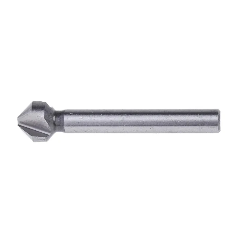 RS PRO HSS Drill Bit, 10.4 mm Head Diameter, 3 Flutes, 90° Countersink Angle, 50 mm Overall Length, 6 mm Shank 673-8704