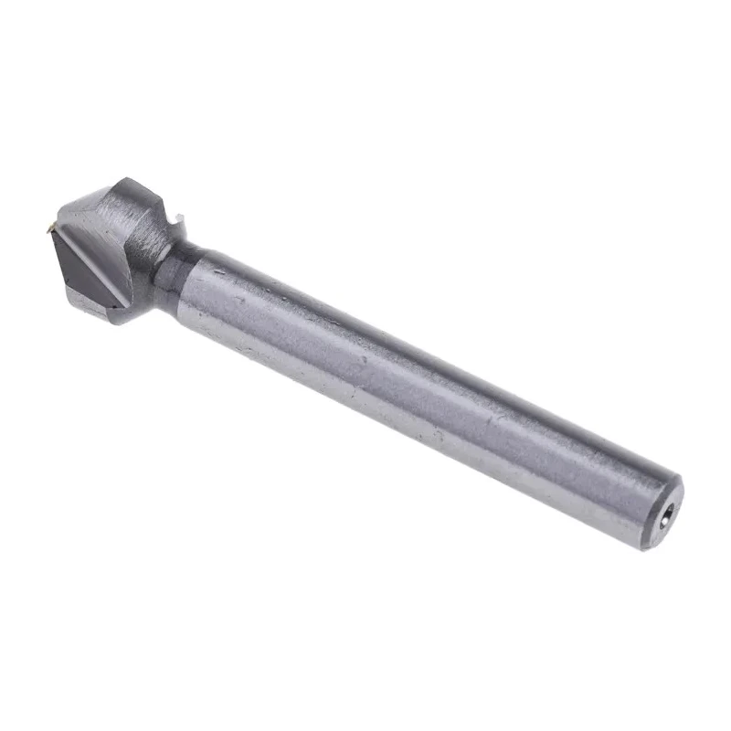 RS PRO HSS Drill Bit, 10.4 mm Head Diameter, 3 Flutes, 90° Countersink Angle, 50 mm Overall Length, 6 mm Shank 673-8704