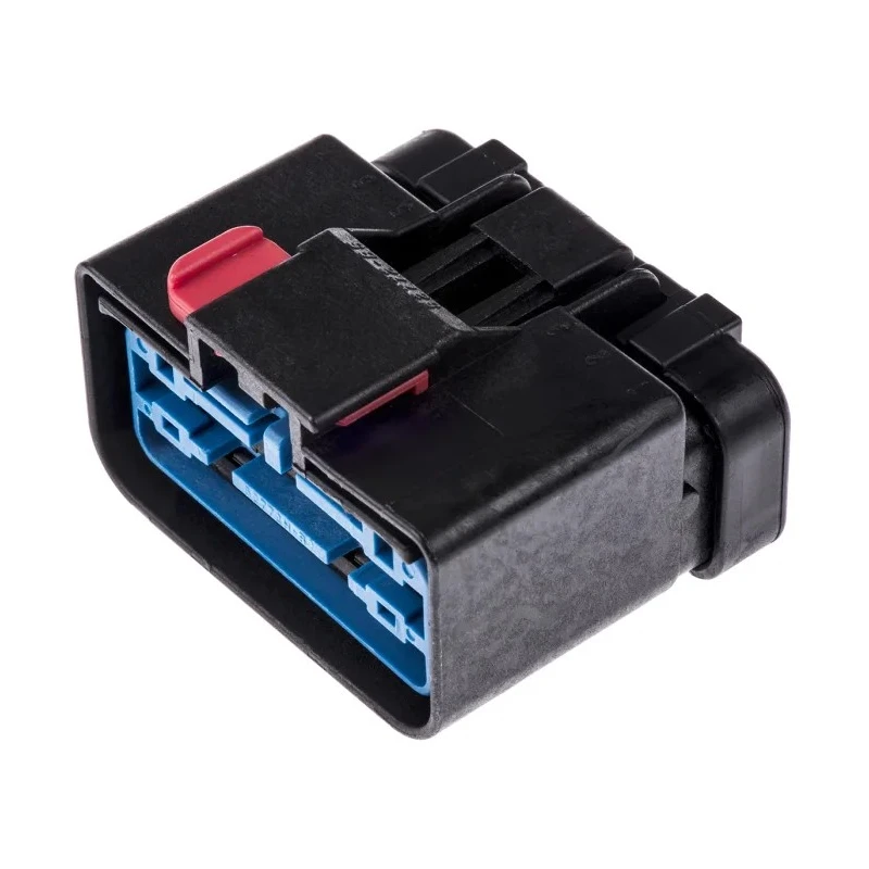 Delphi Apex Automotive Connector Female 14 Contacts Sealed Coupling Housing 2.8mm Diameter 125°C Max Temperature 54201411
