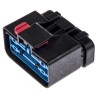 Delphi Apex Automotive Connector Female 14 Contacts Sealed Coupling Housing 2.8mm Diameter 125°C Max Temperature 54201411