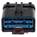 Delphi Apex Automotive Connector Female 14 Contacts Sealed Coupling Housing 2.8mm Diameter 125°C Max Temperature 54201411
