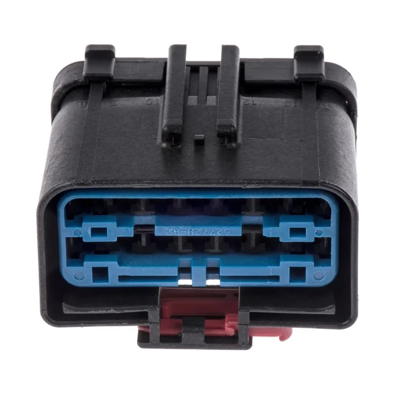 Delphi Apex Automotive Connector Female 14 Contacts Sealed Coupling Housing 2.8mm Diameter 125°C Max Temperature 54201411