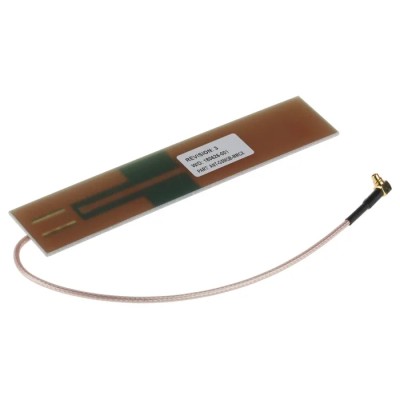 RF Solutions Square Omni-Directional GSM Quad Band Antenna with MMCX Connector ANT-GSMQB-MMCX