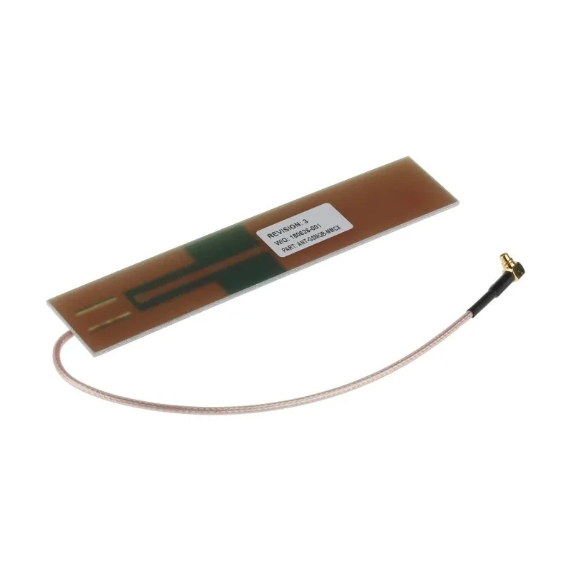 RF Solutions Square Omni-Directional GSM Quad Band Antenna with MMCX Connector ANT-GSMQB-MMCX