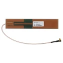 RF Solutions Square Omni-Directional GSM Quad Band Antenna with MMCX Connector ANT-GSMQB-MMCX