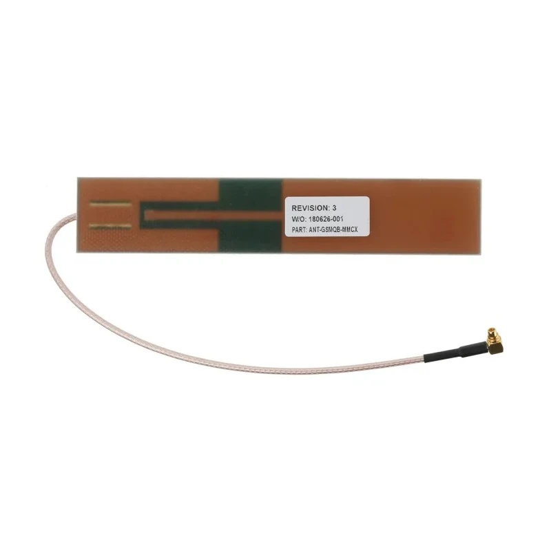RF Solutions Square Omni-Directional GSM Quad Band Antenna with MMCX Connector ANT-GSMQB-MMCX