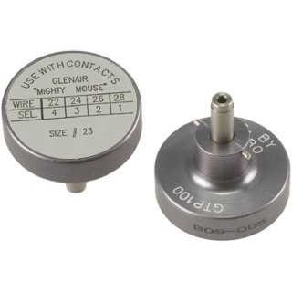 Glenair 79 Micro-Crimp Crimp Tool Positioner, M22520/1-04 Compliant 809-005
