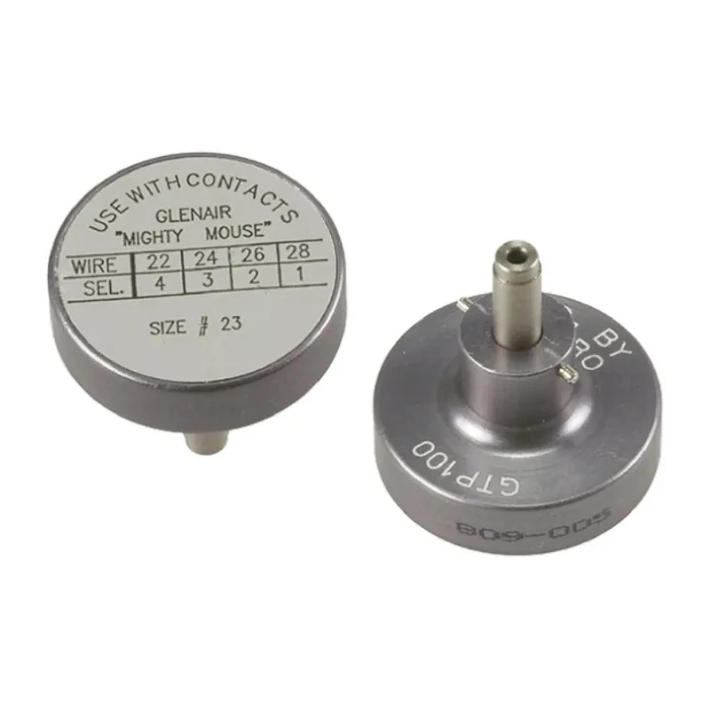 Glenair 79 Micro-Crimp Crimp Tool Positioner, M22520/1-04 Compliant 809-005