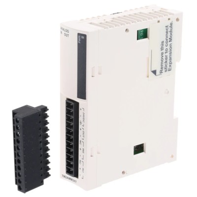Schneider Electric M258 Series PLC I/O Module Accessory for Use with Twido Series, Modicon M238 TM2AMM3HT