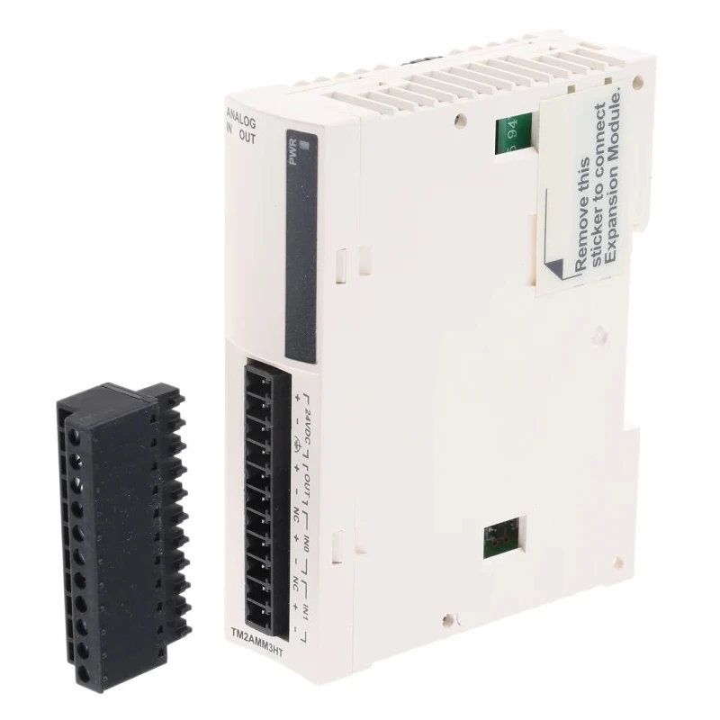 Schneider Electric M258 Series PLC I/O Module Accessory for Use with Twido Series, Modicon M238 TM2AMM3HT