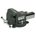 Stanley Heavy Duty Bench Vice with 85 mm Jaw Depth and 100 mm Jaw Opening, Bolt Mount, 13 kg 1-83-066
