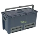 Raaco 4 Drawer Plastic Tool Box with Removable Tote Tray 322 mm x 621 mm x 311 mm 136624