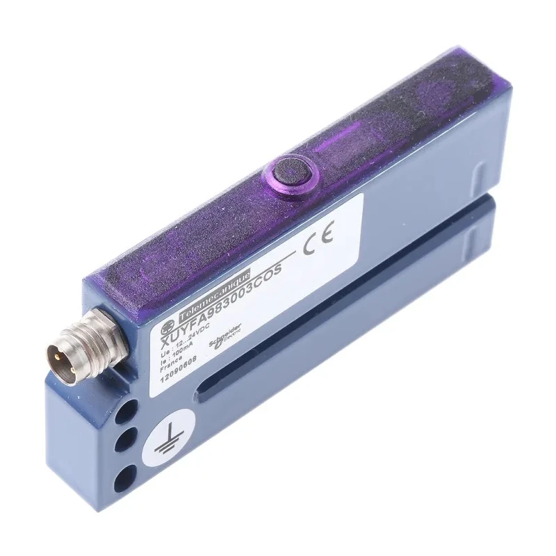 Telemecanique Sensors Through Beam Photoelectric Sensor, Fork Style, 3 m Detection Range, NPN/PNP Output, 24V DC, IP65 Rated 
