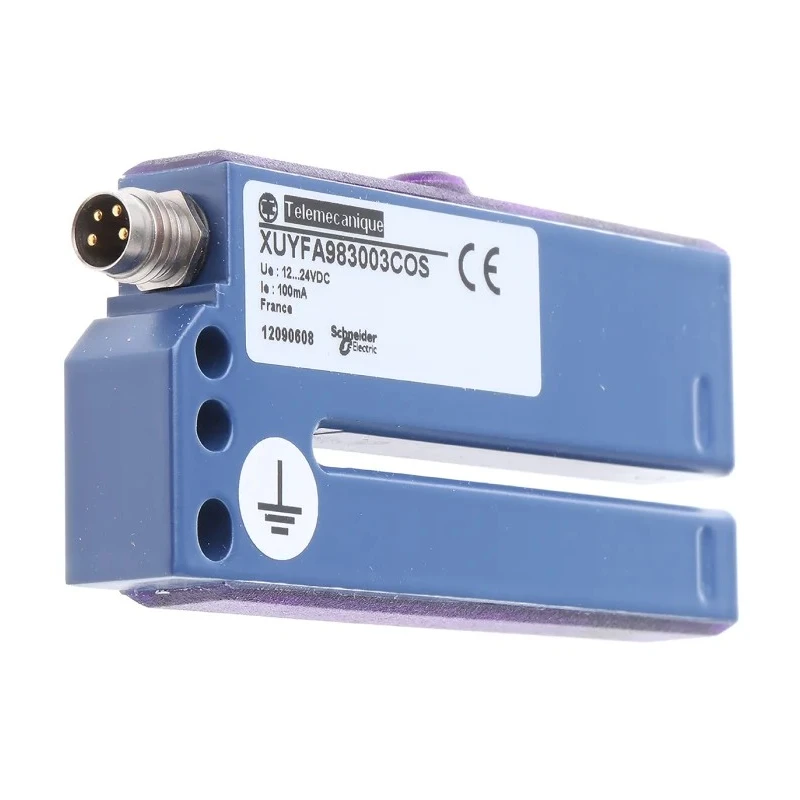Telemecanique Sensors Through Beam Photoelectric Sensor, Fork Style, 3 m Detection Range, NPN/PNP Output, 24V DC, IP65 Rated 