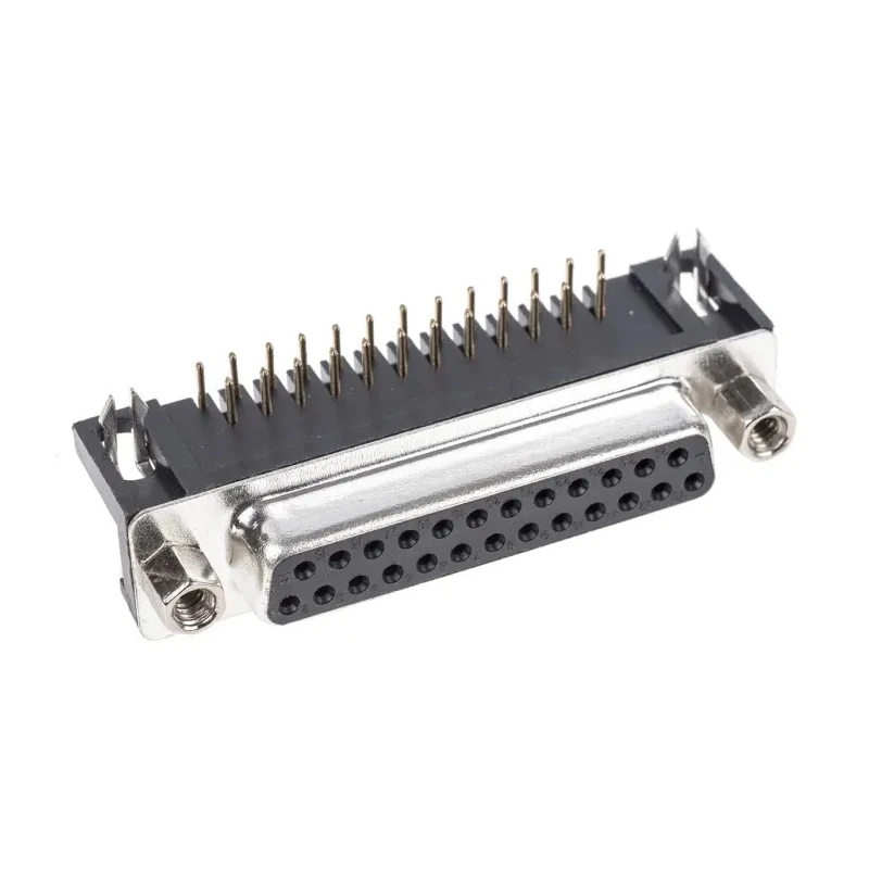 ASSMANN WSW D-Sub Connector 25 Contacts Right Angle 2.77 mm Pitch Through Hole Female A-DF 25 A/KG-T2