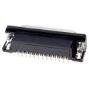 ASSMANN WSW D-Sub Connector 25 Contacts Right Angle 2.77 mm Pitch Through Hole Female A-DF 25 A/KG-T2