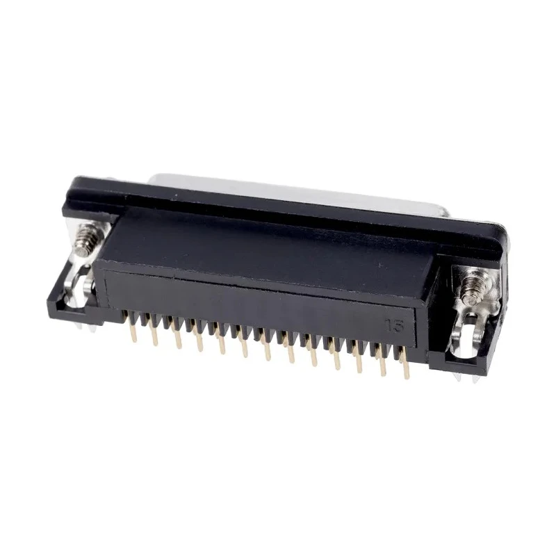 ASSMANN WSW D-Sub Connector 25 Contacts Right Angle 2.77 mm Pitch Through Hole Female A-DF 25 A/KG-T2