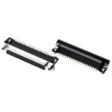 ASSMANN WSW D-Sub Connector 37 Contacts Right Angle Through Hole 250V 3A Polybutylene Terephthalate Housing A-DF 37 A/KG-T2