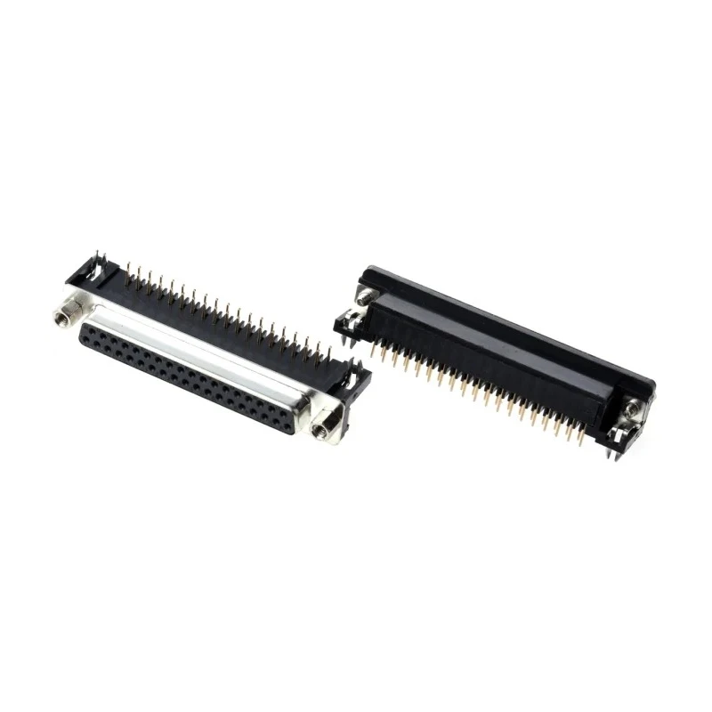 ASSMANN WSW D-Sub Connector 37 Contacts Right Angle Through Hole 250V 3A Polybutylene Terephthalate Housing A-DF 37 A/KG-T2