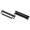 ASSMANN WSW D-Sub Connector 37 Contacts Right Angle Through Hole 250V 3A Polybutylene Terephthalate Housing A-DF 37 A/KG-T2