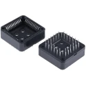 ASSMANN WSW 1.27 mm Pitch 44 Way DIP Through Hole PLCC IC Socket A-CCS 044-Z-T