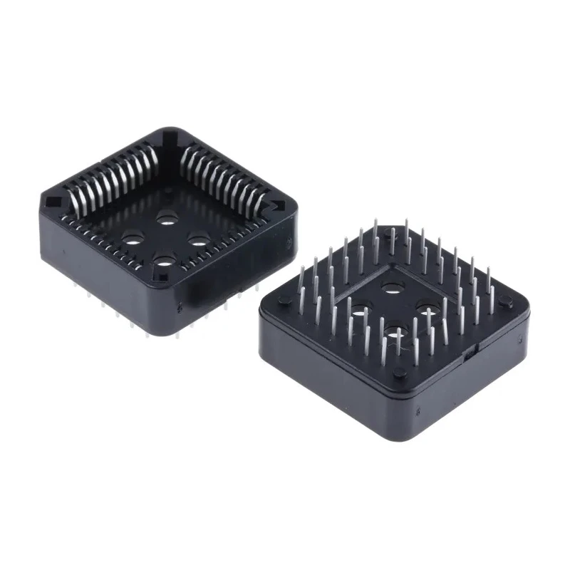 ASSMANN WSW 1.27 mm Pitch 44 Way DIP Through Hole PLCC IC Socket A-CCS 044-Z-T