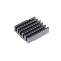 Fischer Elektronik Heatsink for Solid State Relay 11.5K/W Thermal Resistance Black 10 mm Height 37.5 mm Length SK400-37,5SA