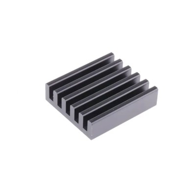 Fischer Elektronik Heatsink for Solid State Relay 11.5K/W Thermal Resistance Black 10 mm Height 37.5 mm Length SK400-37,5SA