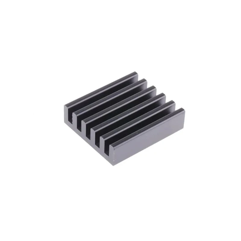 Fischer Elektronik Heatsink for Solid State Relay 11.5K/W Thermal Resistance Black 10 mm Height 37.5 mm Length SK400-37,5SA